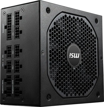 Блок питания MSI MPG A850GF 850 ​​Вт 80 PLUS Gold