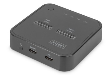 ДОК-СТАНЦИЯ DIGITUS ДЛЯ SSD M.2 NVME С ФУНКЦИЕЙ