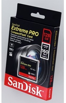Карта CompactFlash SanDisk Extreme Pro 128 ГБ