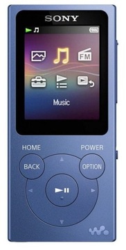 MP3-плеер Sony Walkman NW-E394L с FM-радио, 8 ГБ, синий Sony | Мп3-плеер