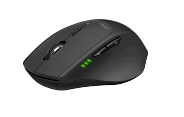 БЕСПРОВОДНАЯ МЫШЬ RAPOO MT550 ЧЕРНАЯ МЫШЬ ОПТИЧЕСКИЙ ДАТЧИК С РЕГУЛИРУЕМЫМ DPI