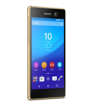 Смартфон Sony XPERIA M5 3 ГБ/16 ГБ 4K HDR NFC, золотой