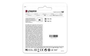 Кингстон | Карта памяти microSD | Холст, вперед! Плюс | 512 ГБ | микроSDHC/SDXC