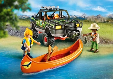 Playmobil Wild Life 5558 Внедорожный пикап
