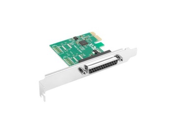 Карта Lanberg PCI Express -> LPT (DB25) x1 + низкий профиль