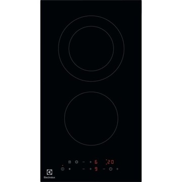 ELECTROLUX LHR3233CK BLACK индукционная варочная панель