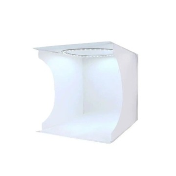 PULUZ PU5030 БЕСТЕНЕВАЯ ФОТОТЕНТА 30 СМ 1200 ЛМ СВЕТОДИОД 6500-3200K