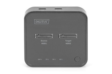 ДОК-СТАНЦИЯ DIGITUS ДЛЯ SSD M.2 NVME С ФУНКЦИЕЙ