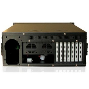 Корпус для стоечного ПК TECHLY ATX 19 дюймов, 4U, черный