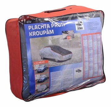 Противоградовый брезент XL — 530×177×119 см