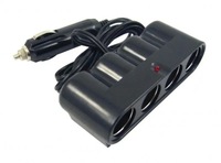 фото thumb №8, Распределитель разъём прикуривателя poczwórny - a77742