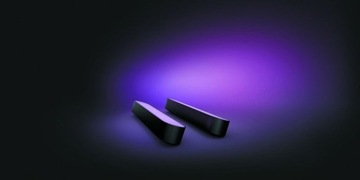Настольная лампа Philips Hue черная, мощность до 6,6 Вт
