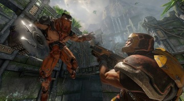 QUAKE CHAMPIONS + 50 SHARDS 100 PLATINUM 2000 FAVORS PL STEAM KLUCZ + BONUS