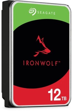 Жесткий диск Seagate IronWolf Pro 12 ТБ ST12000VN0008 SATA III 3,5 дюйма
