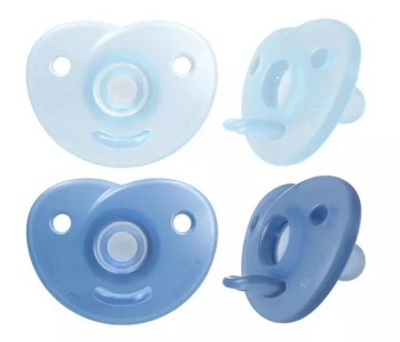 Соска AVENT Soothie Philips SCF099/21 0-6 м 2 шт.