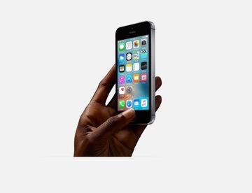 Smartfon Apple iPhone SE 2 GB / 16 GB 4G (LTE) szary ODNOWIONY