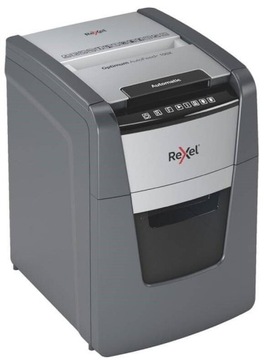 Niszczarka Rexel Optimum AutoFeed+ 100X, ścinki 4x