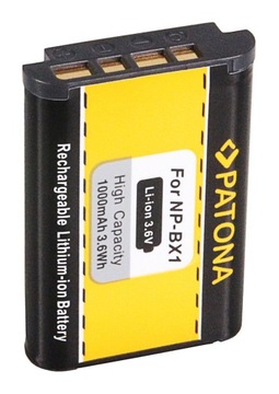 Аккумулятор PATONA NP-BX1 1000мАч/3,6В для SONY