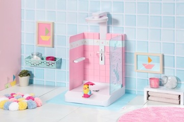 ИНТЕРАКТИВНЫЙ ДУШ ДЛЯ КУКАЛЫ ЦИРКУЛЯЦИЯ ВОДЫ + АСС