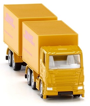 Грузовик SIKU 1694 DHL с прицепом