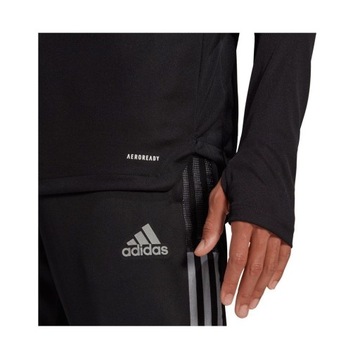 Толстовка Adidas TIRO 21 Training Top GH7304 черный XXXL