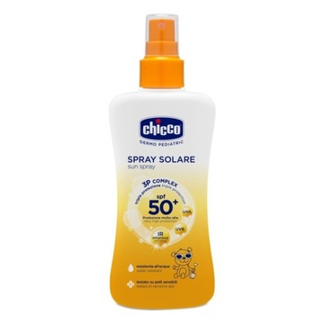 Chicco солнцезащитный лосьон 50 SPF 150 мл
