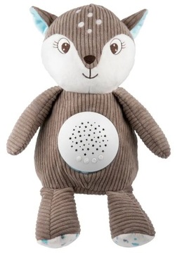 CANPOL Plush Deer, музыкальная шкатулка и проектор, бронза