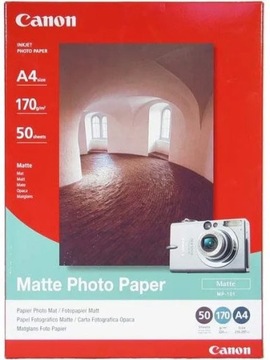 фото №3, Бумага фотографический canon mp-101 50 шт.. 170 g/m² матовый