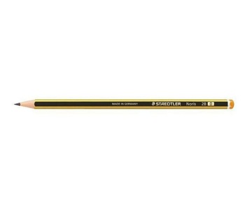 STAEDTLER NORIS 2B КАРАНДАШ БЕЗ ЛАСТИКА