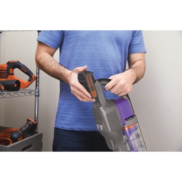 ВЕРТИКАЛЬНЫЙ ПЫЛЕСОС BATTERY ECO SMART BHFEV182CP BLACK&DECKER