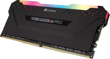 Память DDR4 Vengeance RGB PRO 32 ГБ/3600 (2x16 ГБ)