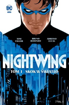 Skok w światło Nightwing Tom 1