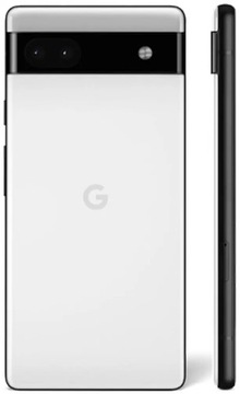 Google Pixel 6a 5G 6/128 ГБ NFC DualSIM Белый