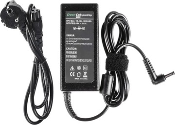 Блок питания для ноутбука GREEN CELL Pro AD25P 65 Вт