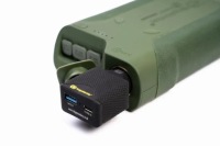Портативный аккумулятор Ridge Monkey Vault C-Smart Wireless 77850 мАч, зеленый