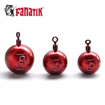 Джиг-риг Fanatik Смородина Красный 7г 4шт