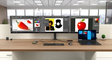 Stacja dokująca USB 3.0 / USB-C / Thunderbolt+