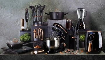 ГРАНИТНЫЙ ВОК 30см BERLINGER HAUS BLACK ROSE BH-6178