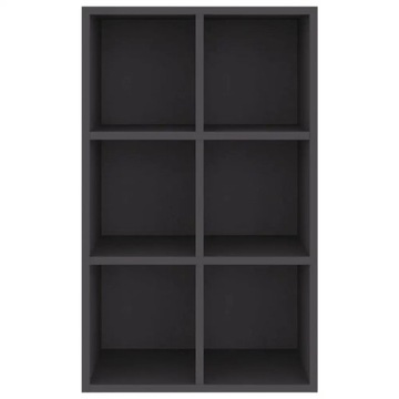 VidaXL 800344 полка 1 см х 1 см х 1 см серый