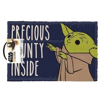 Коврик Star Wars Mandalorian Yoda Precious Bounty 60x40 см