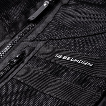 Куртка REBELHORN SCANDAL II черная размер XL