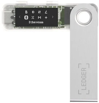 Ledger Nano S Plus Прозрачный кошелек