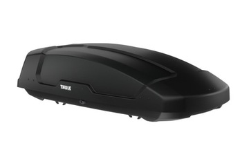 КОРОБКА НА ВЕРШИНУ Гроб THULE FORCE XT M BLACK CARBON 400л