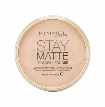 Прессованная пудра RIMMEL Stay Matte 004 Sand Storm
