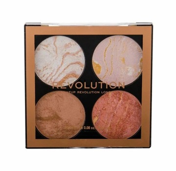 Puder prasowany Makeup Revolution Cheek Kit Take a Breather 150 g