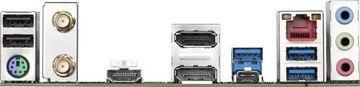 Материнская плата B760M DS3H AX DDR4 s1700 4DDR4