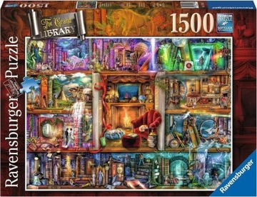 Пазл 1500 деталей. Богатая библиотека