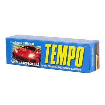 TEMPO BEST СВЕТОБРАЗИВНАЯ ПОЛИРОВАЛЬНАЯ ПАСТА 120г