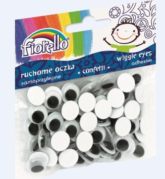 ПОДВИЖНЫЕ САМОКЛЕЯЩИЕСЯ ГЛАЗКИ 12MM GR-KE80-12