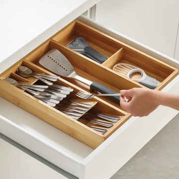 BAMBUSOWY ORGANIZER na SZTUĆCE DrawerStore Joseph Joseph